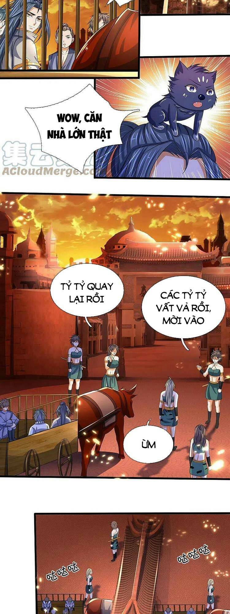 Thần Võ Thiên Tôn: Chapter 457
