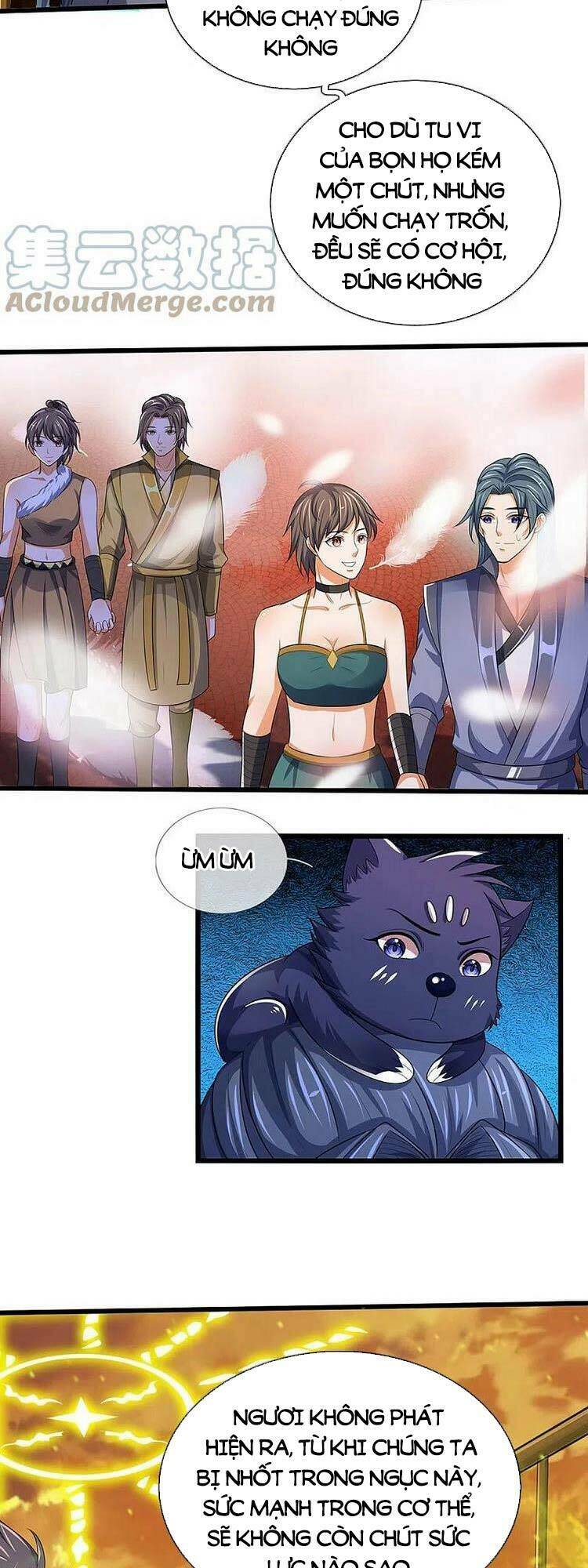 Thần Võ Thiên Tôn: Chapter 457