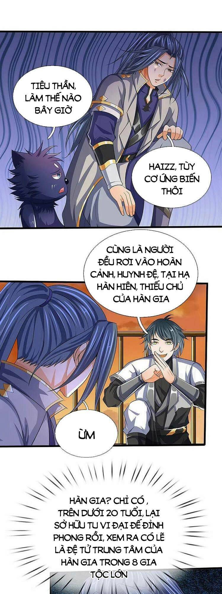 Thần Võ Thiên Tôn: Chapter 457