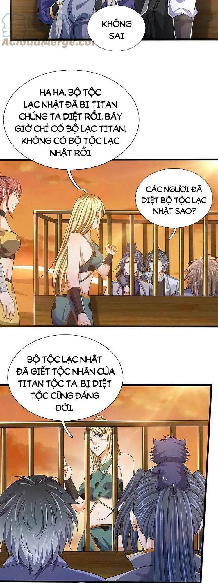 Thần Võ Thiên Tôn: Chapter 457