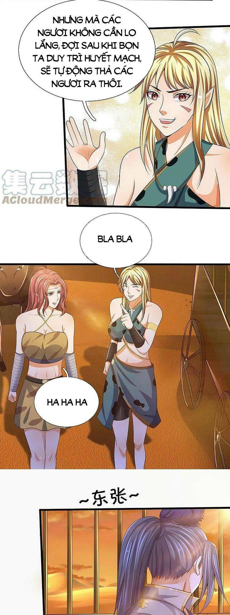 Thần Võ Thiên Tôn: Chapter 457