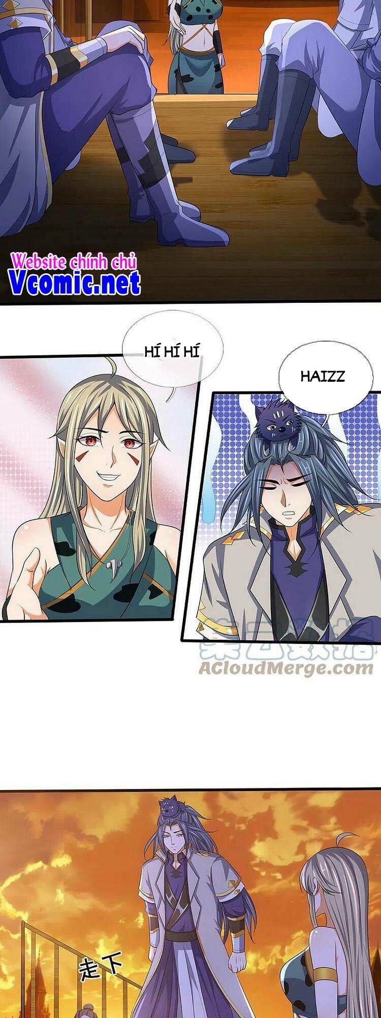Thần Võ Thiên Tôn: Chapter 458