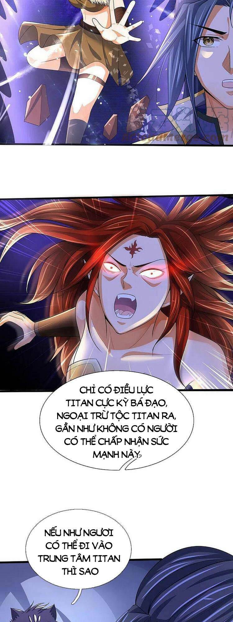 Thần Võ Thiên Tôn: Chapter 460