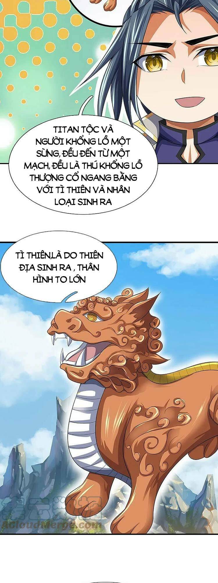 Thần Võ Thiên Tôn: Chapter 465