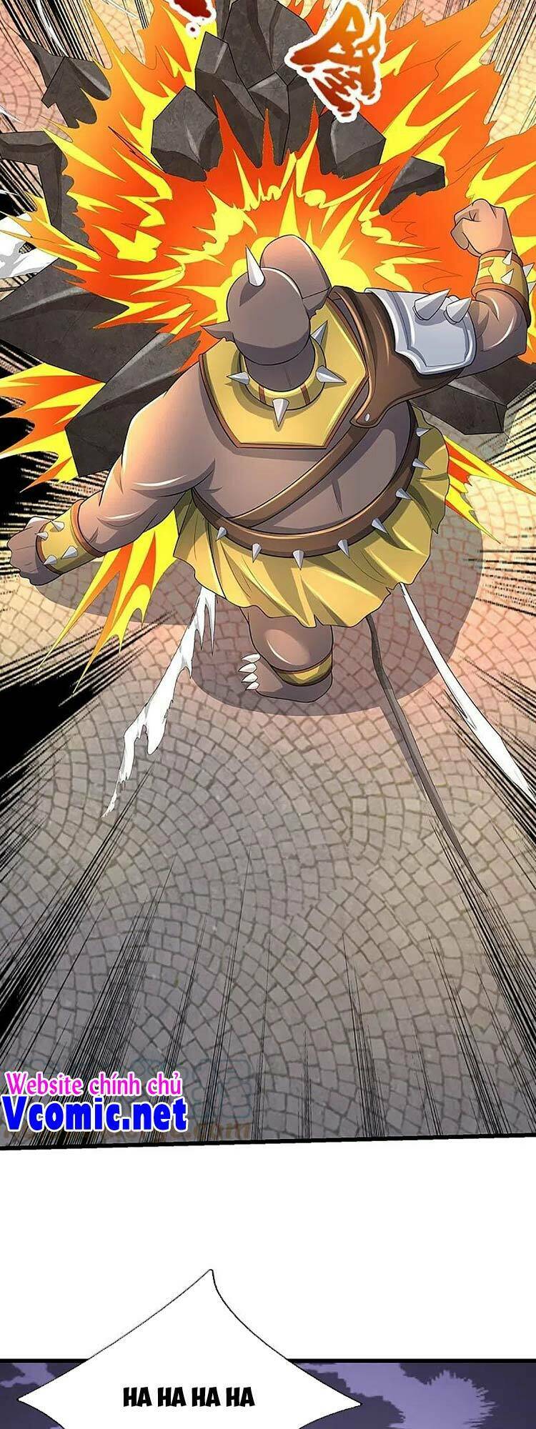 Thần Võ Thiên Tôn: Chapter 465