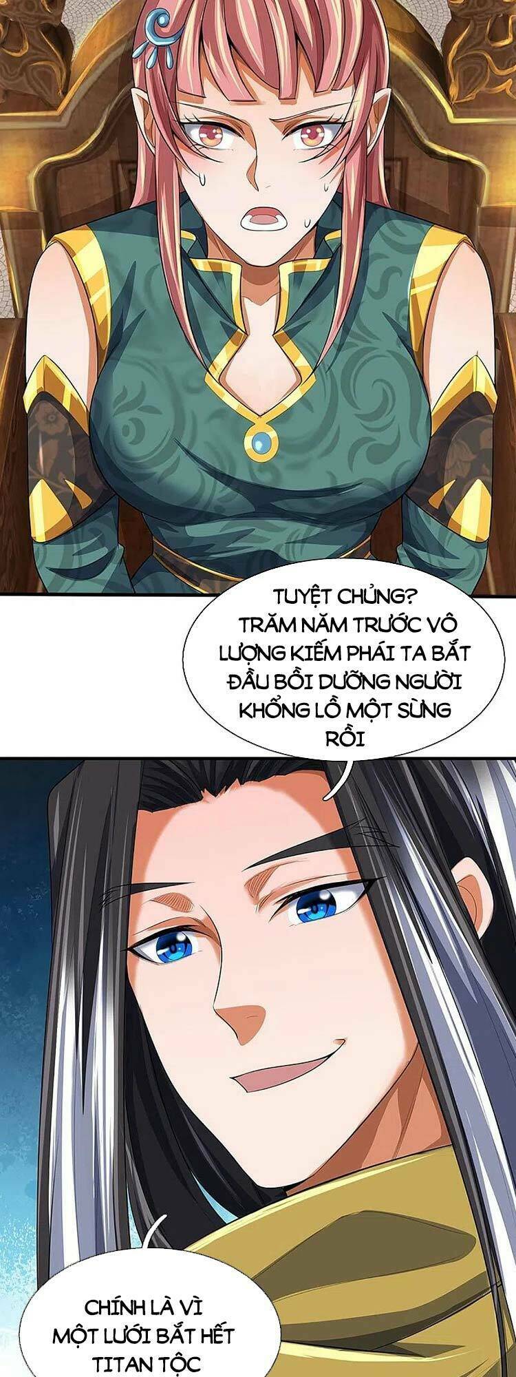 Thần Võ Thiên Tôn: Chapter 465