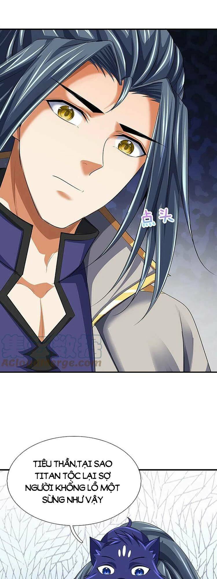 Thần Võ Thiên Tôn: Chapter 465