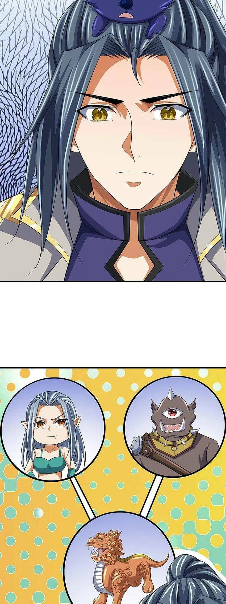 Thần Võ Thiên Tôn: Chapter 465