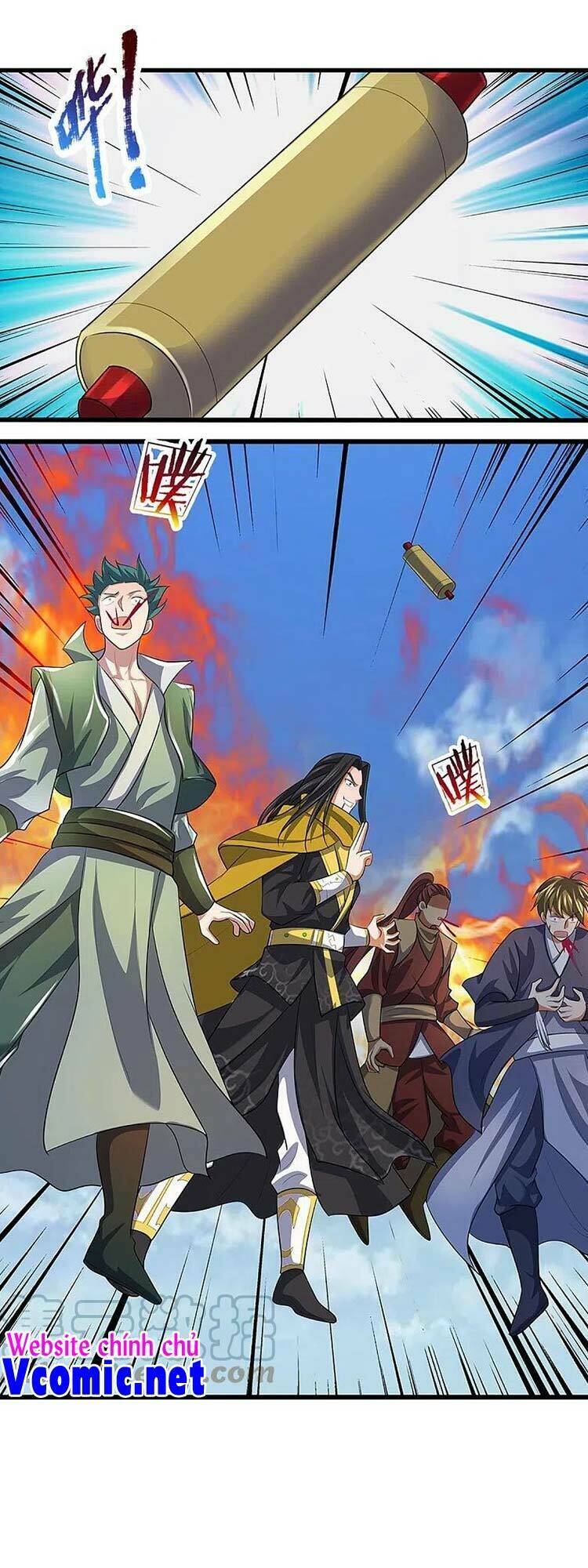Thần Võ Thiên Tôn: Chapter 467