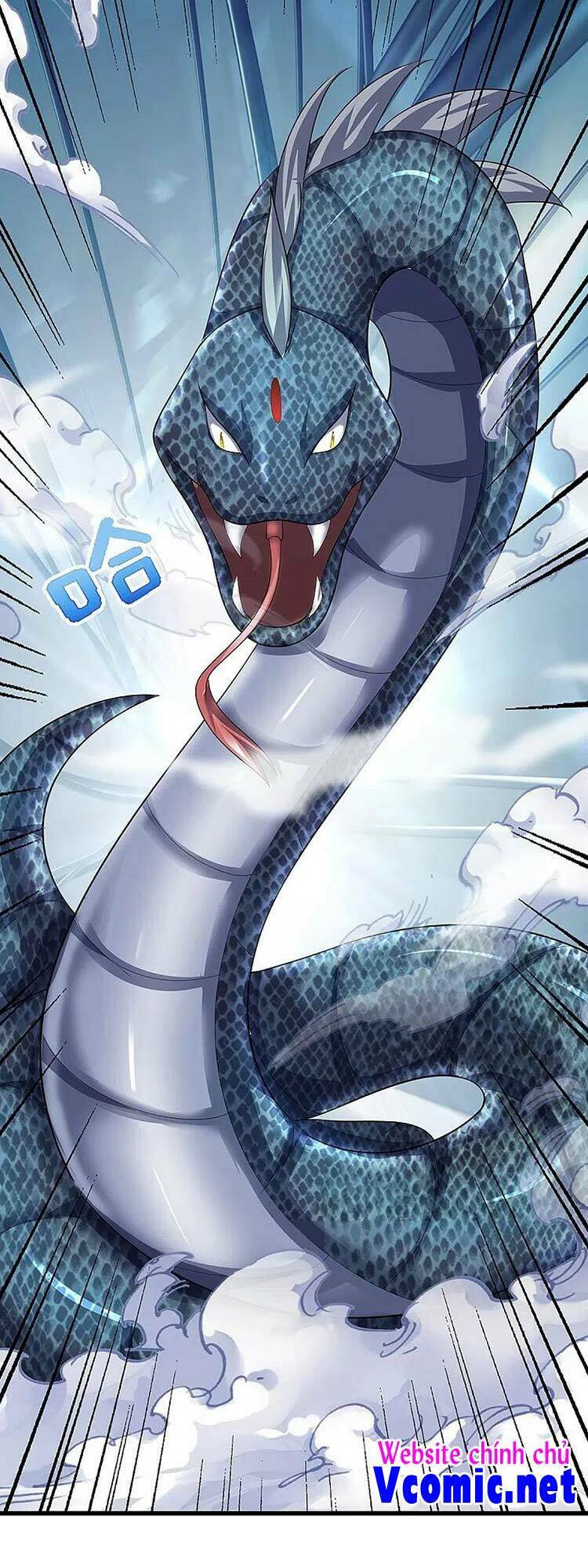 Thần Võ Thiên Tôn: Chapter 467