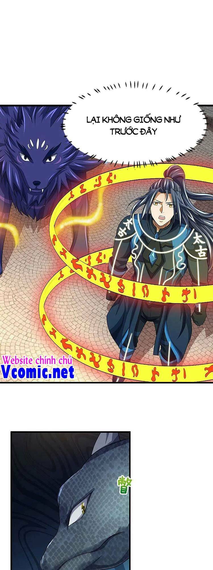 Thần Võ Thiên Tôn: Chapter 467