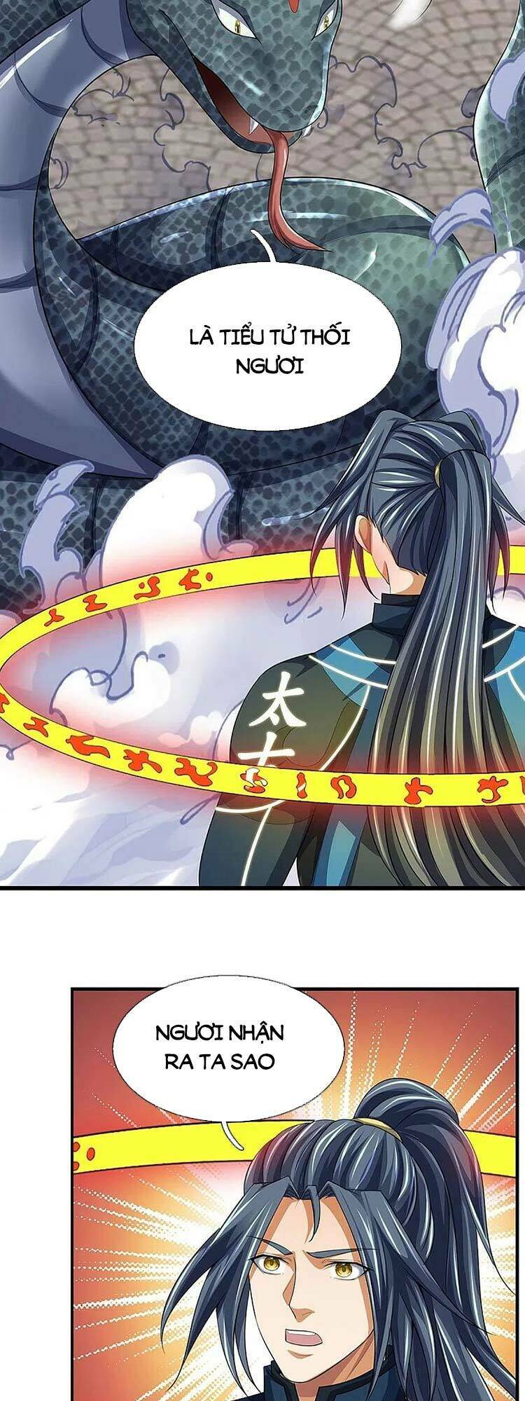 Thần Võ Thiên Tôn: Chapter 467