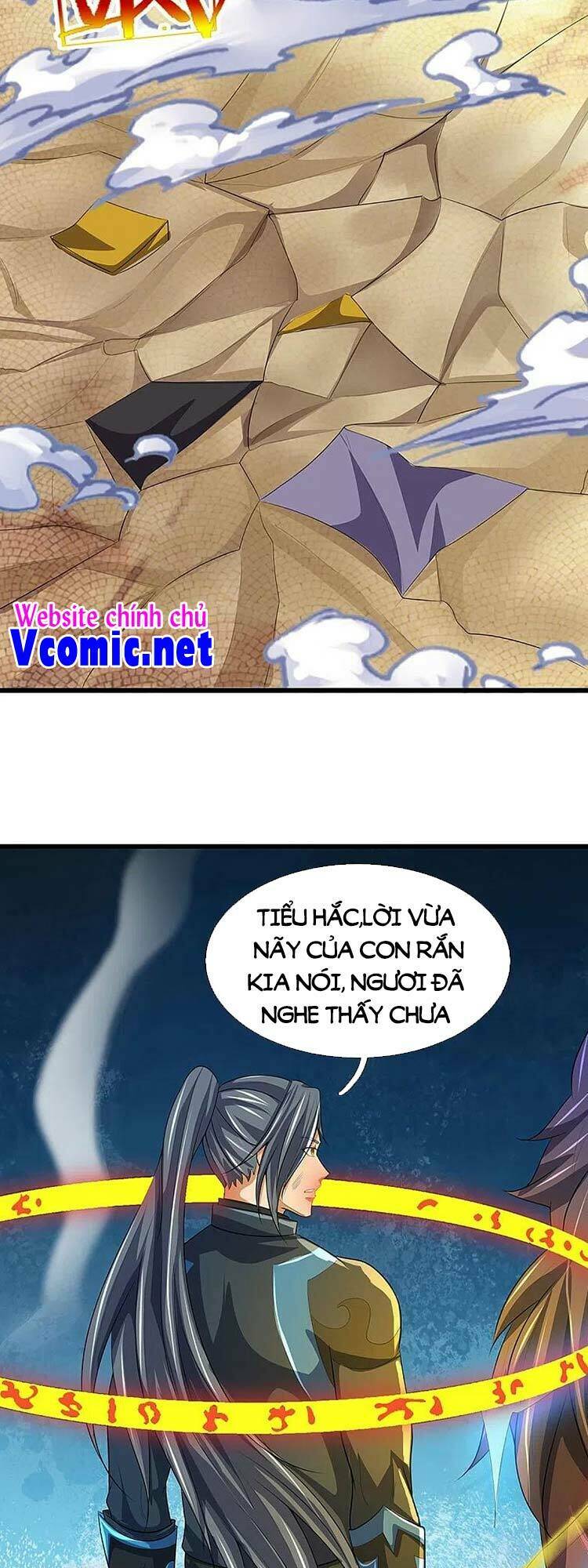 Thần Võ Thiên Tôn: Chapter 467