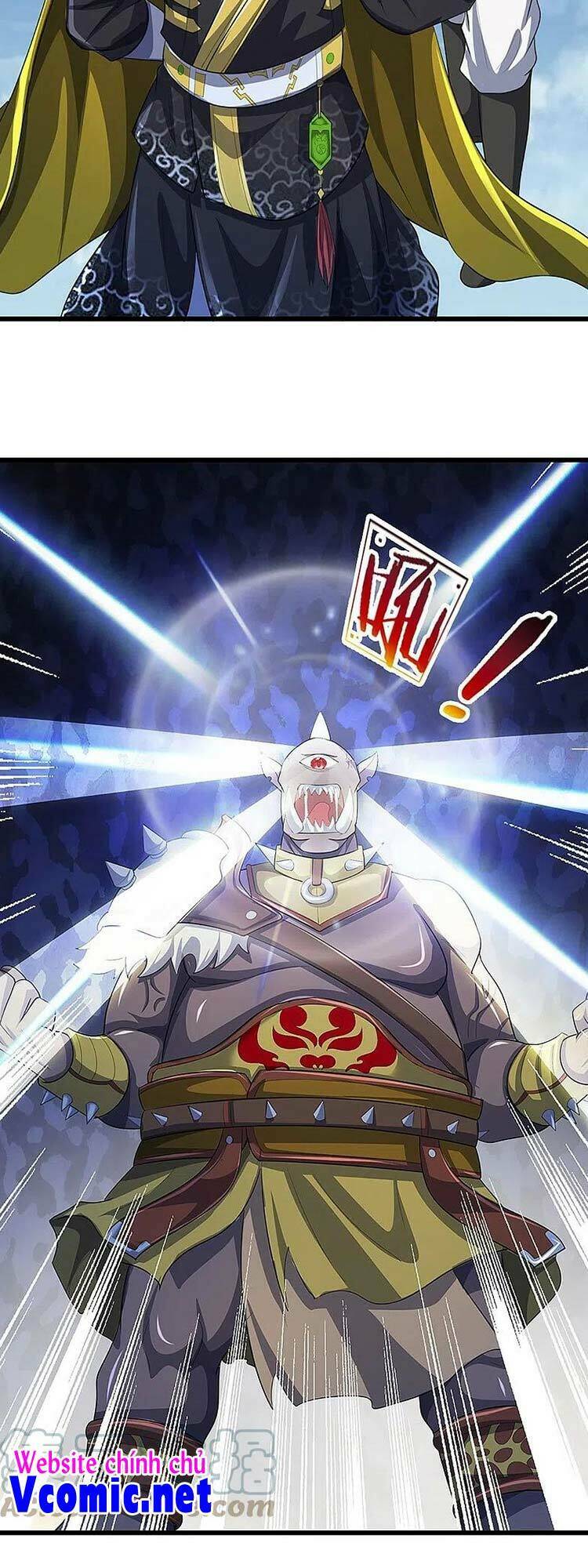 Thần Võ Thiên Tôn: Chapter 467