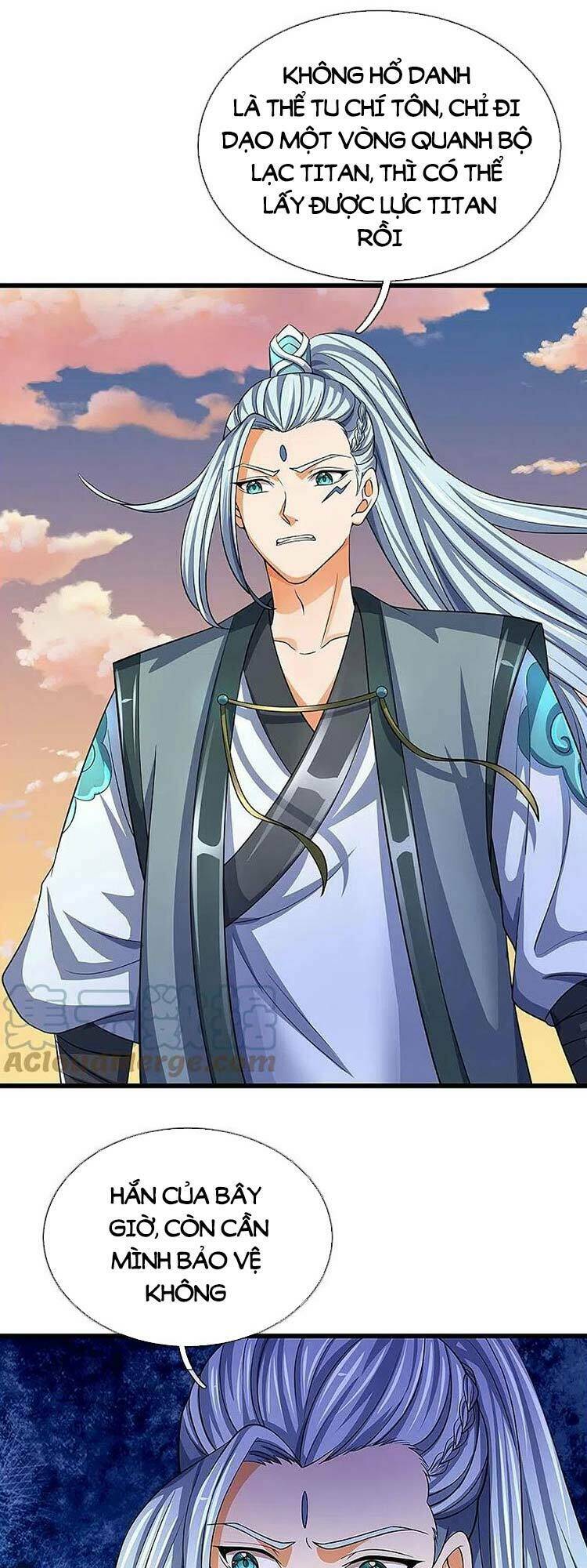 Thần Võ Thiên Tôn: Chapter 471