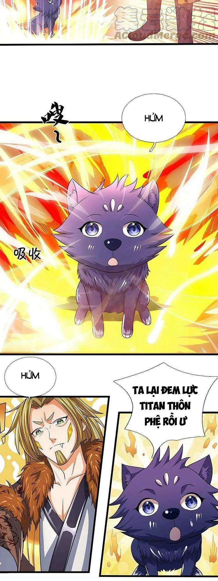 Thần Võ Thiên Tôn: Chapter 471