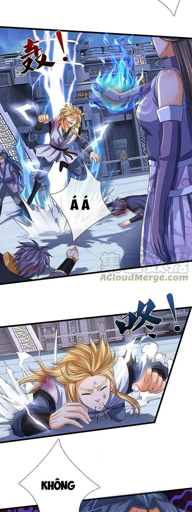 Thần Võ Thiên Tôn: Chapter 473