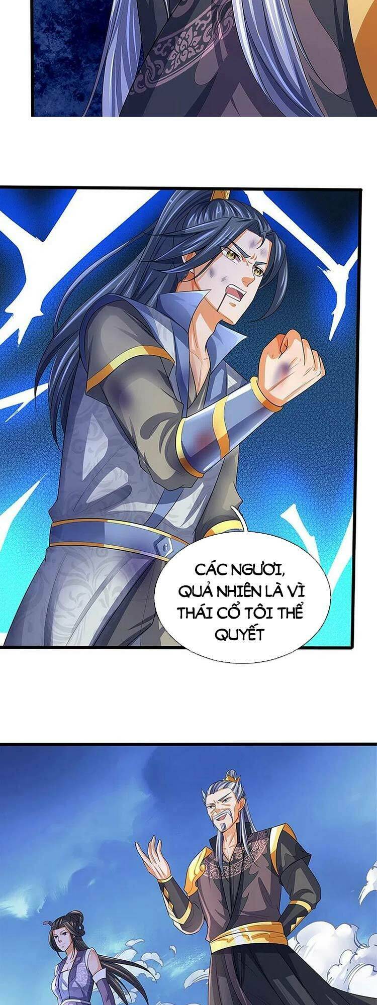 Thần Võ Thiên Tôn: Chapter 473