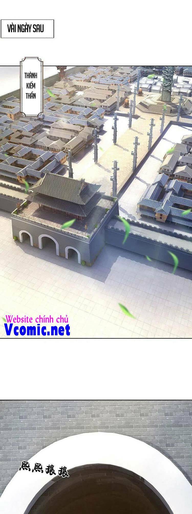 Thần Võ Thiên Tôn: Chapter 474