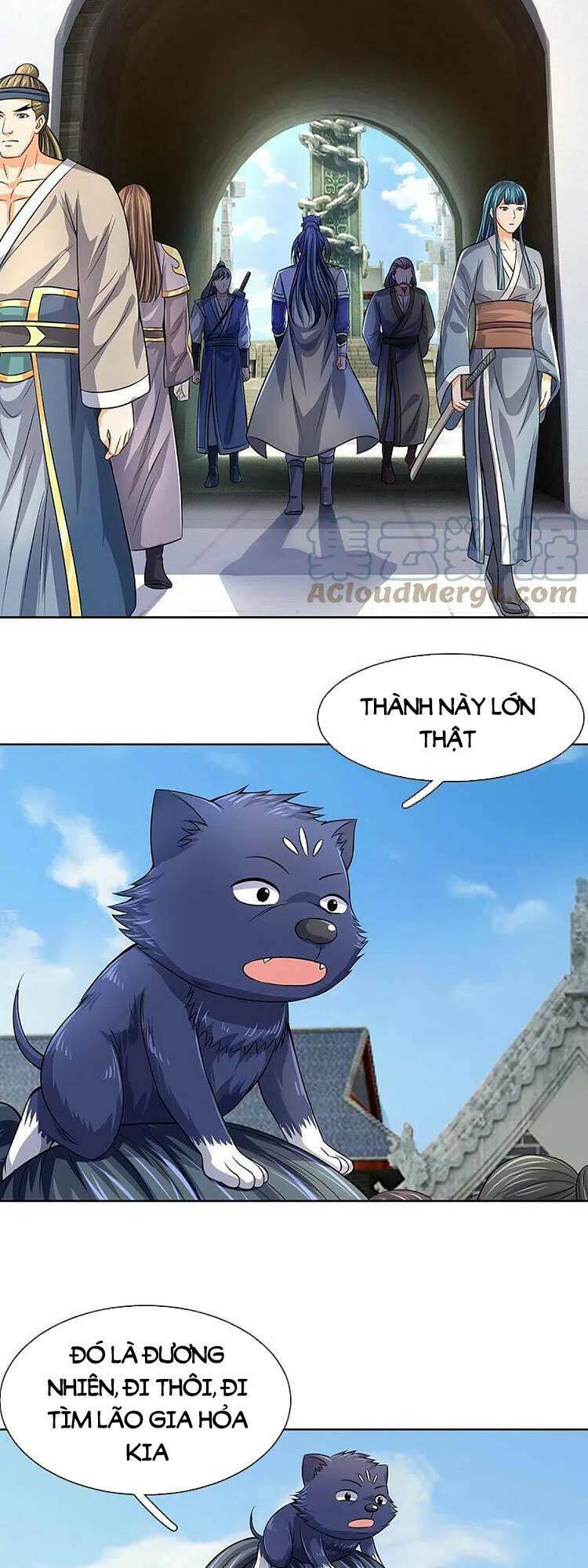 Thần Võ Thiên Tôn: Chapter 474