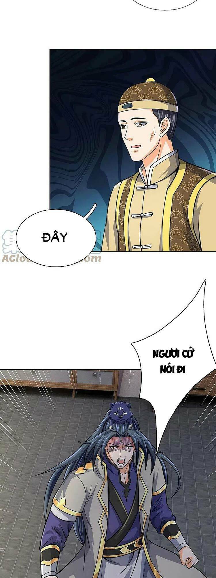 Thần Võ Thiên Tôn: Chapter 474