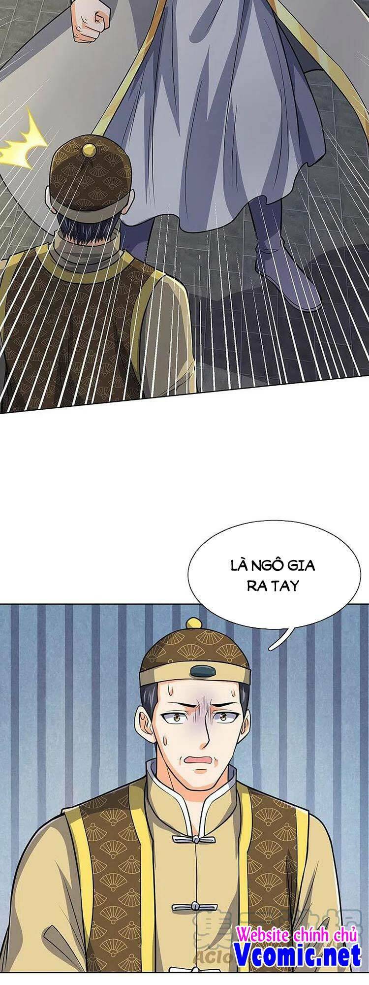 Thần Võ Thiên Tôn: Chapter 474