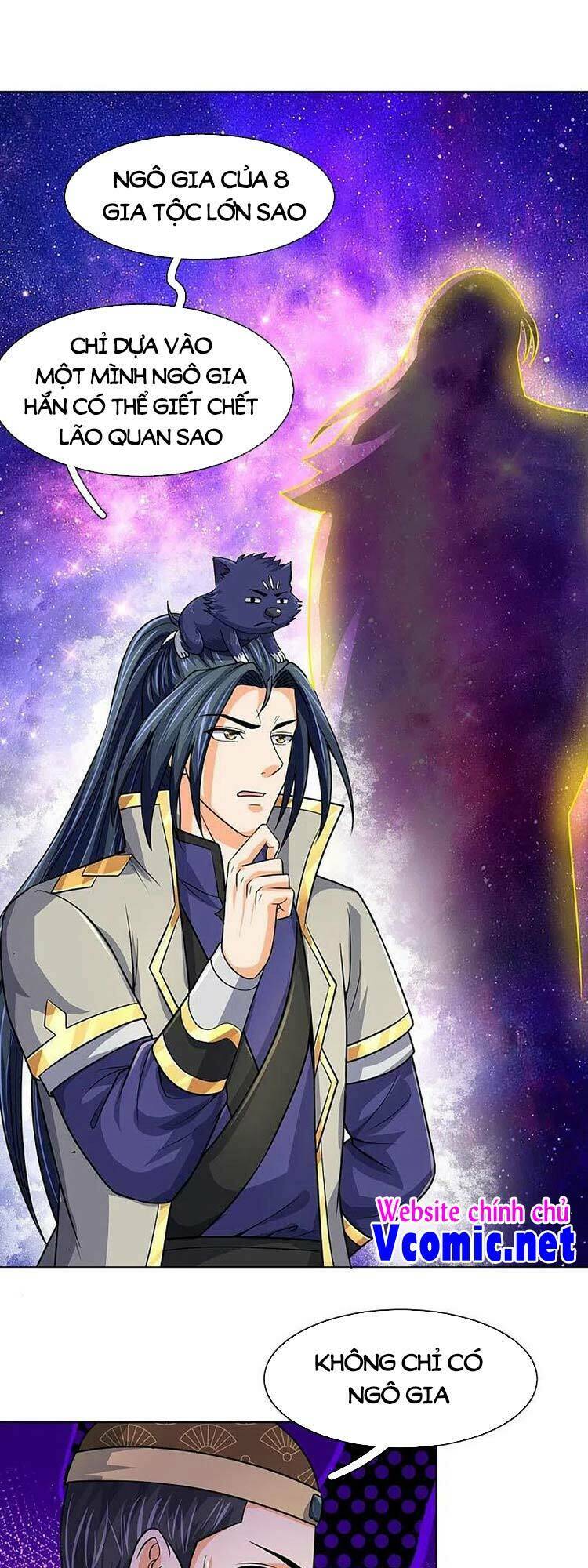 Thần Võ Thiên Tôn: Chapter 474