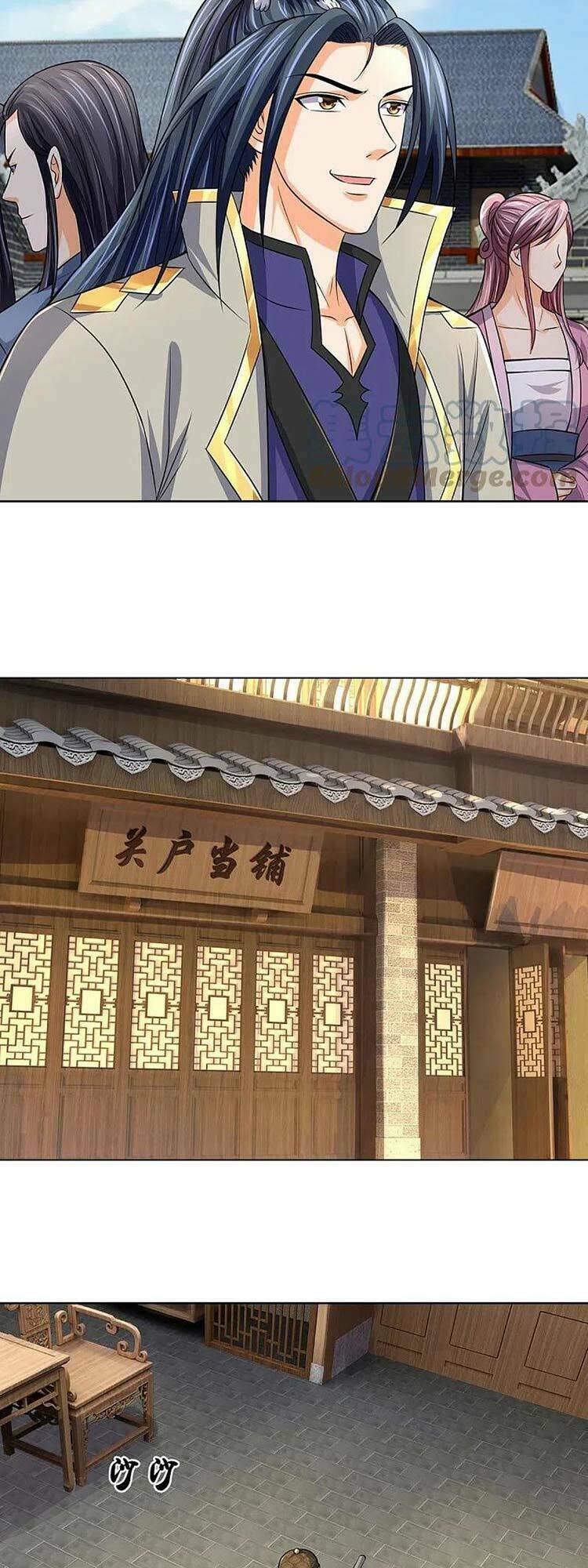 Thần Võ Thiên Tôn: Chapter 474