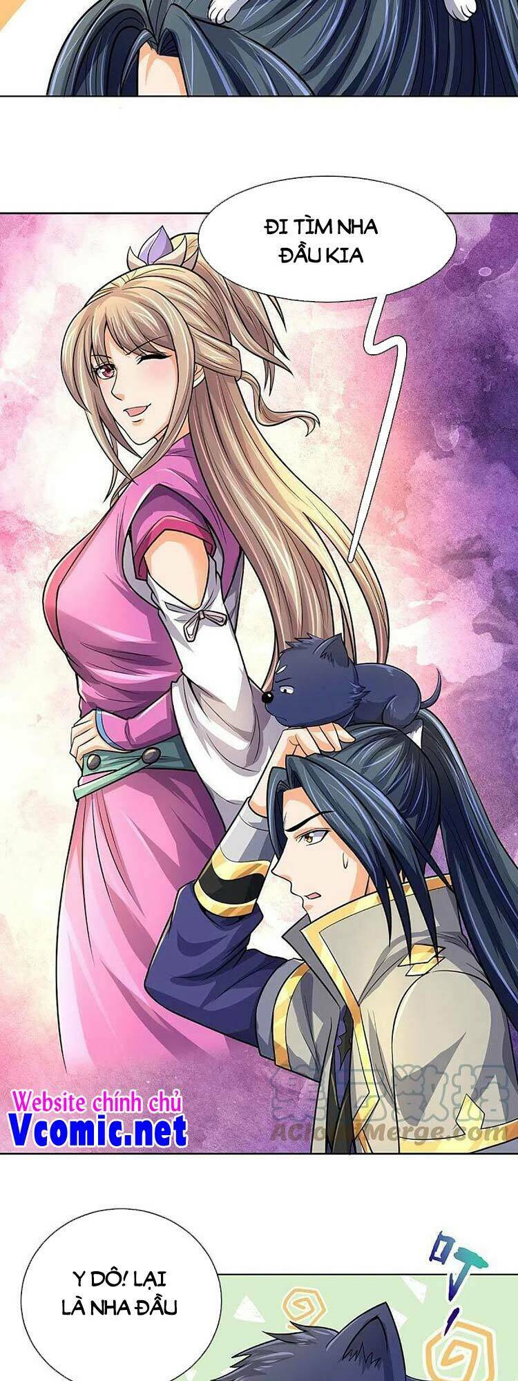 Thần Võ Thiên Tôn: Chapter 474