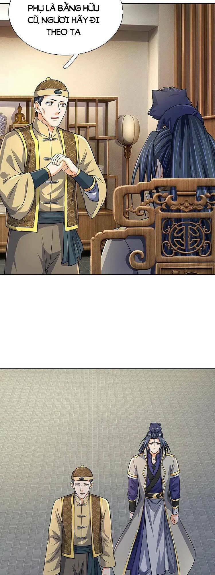Thần Võ Thiên Tôn: Chapter 474