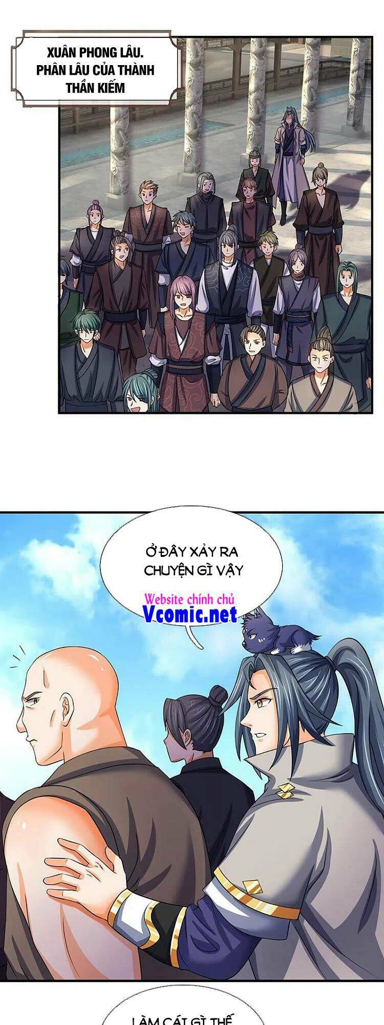 Thần Võ Thiên Tôn: Chapter 475