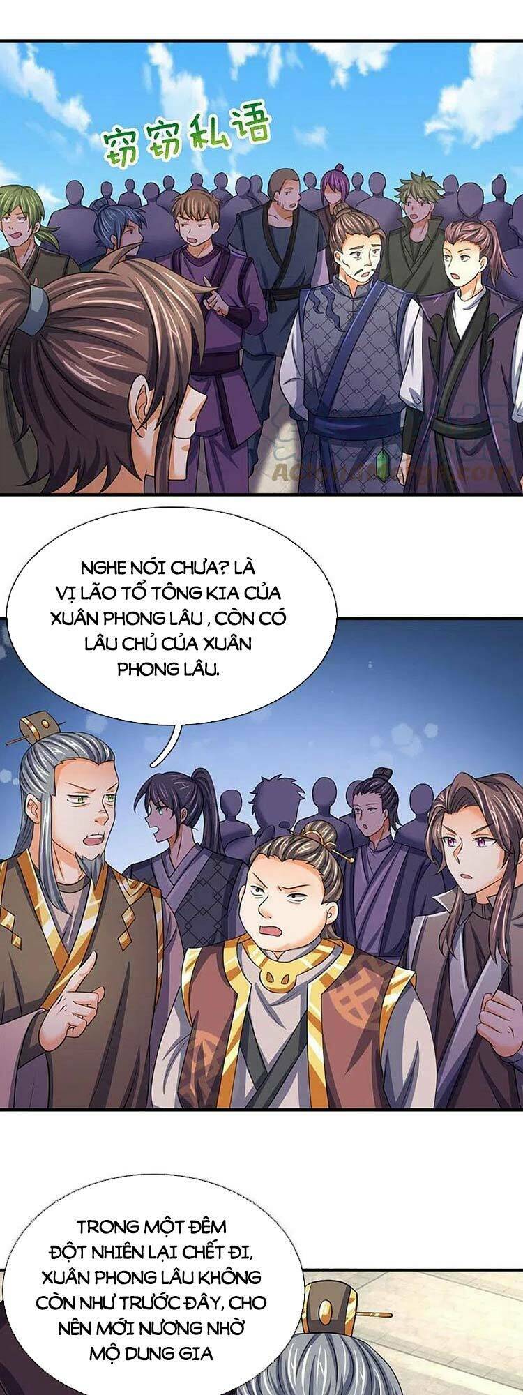 Thần Võ Thiên Tôn: Chapter 475