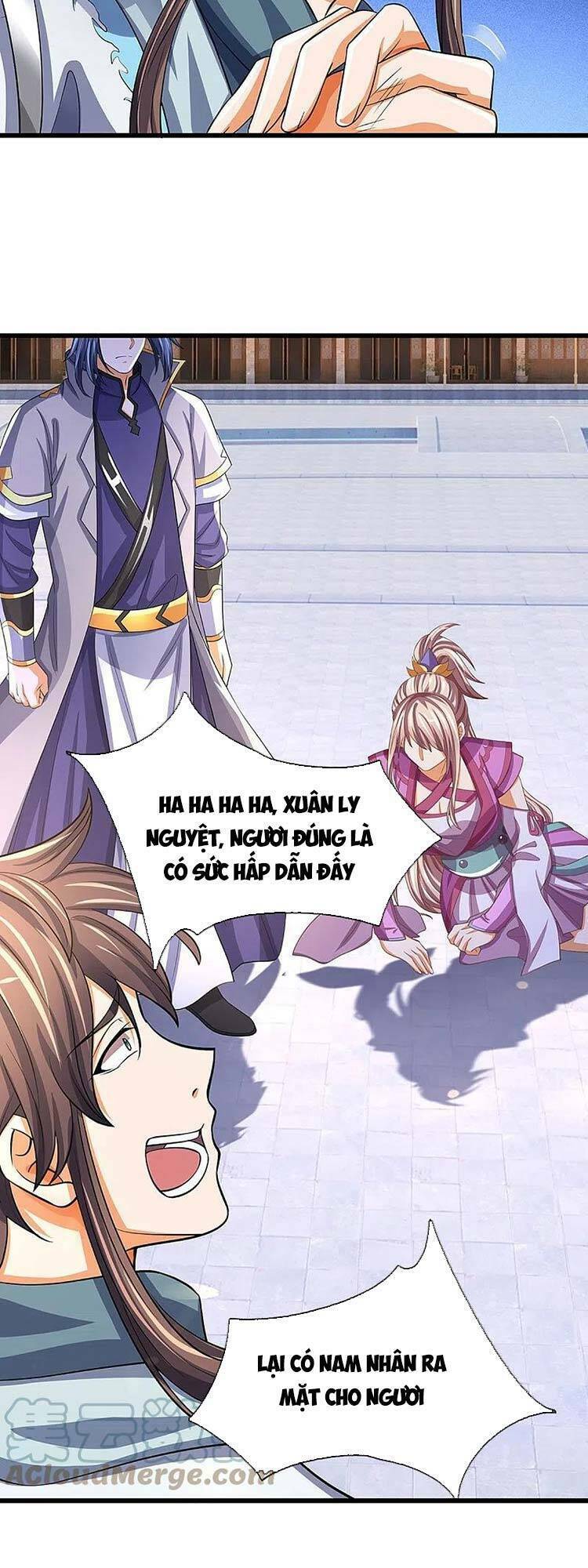 Thần Võ Thiên Tôn: Chapter 476