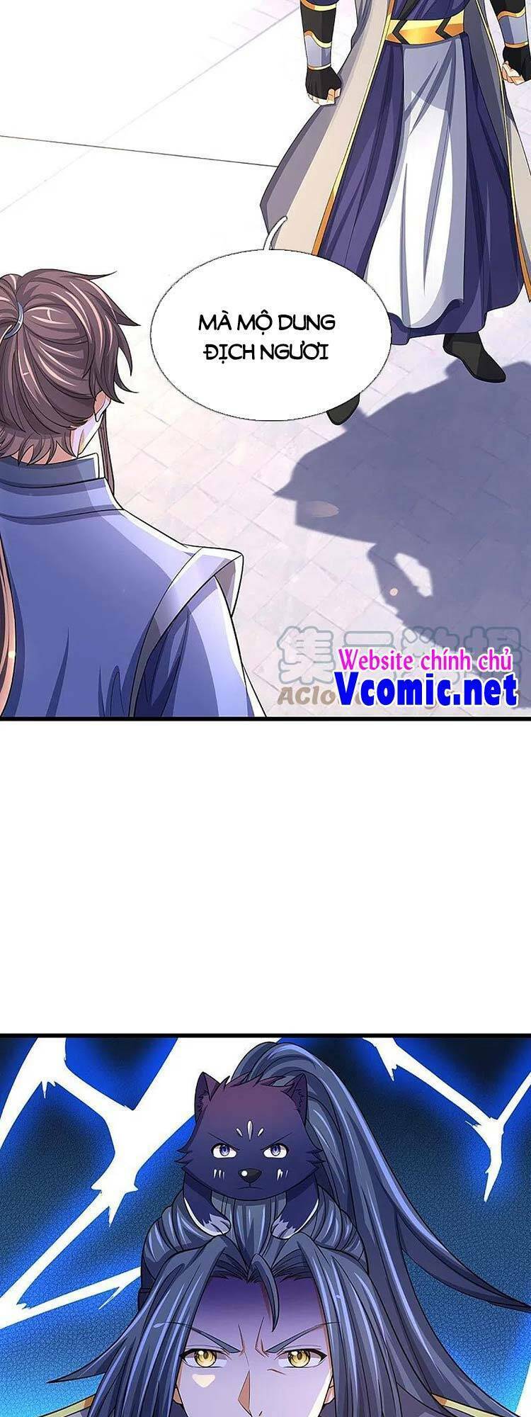 Thần Võ Thiên Tôn: Chapter 476