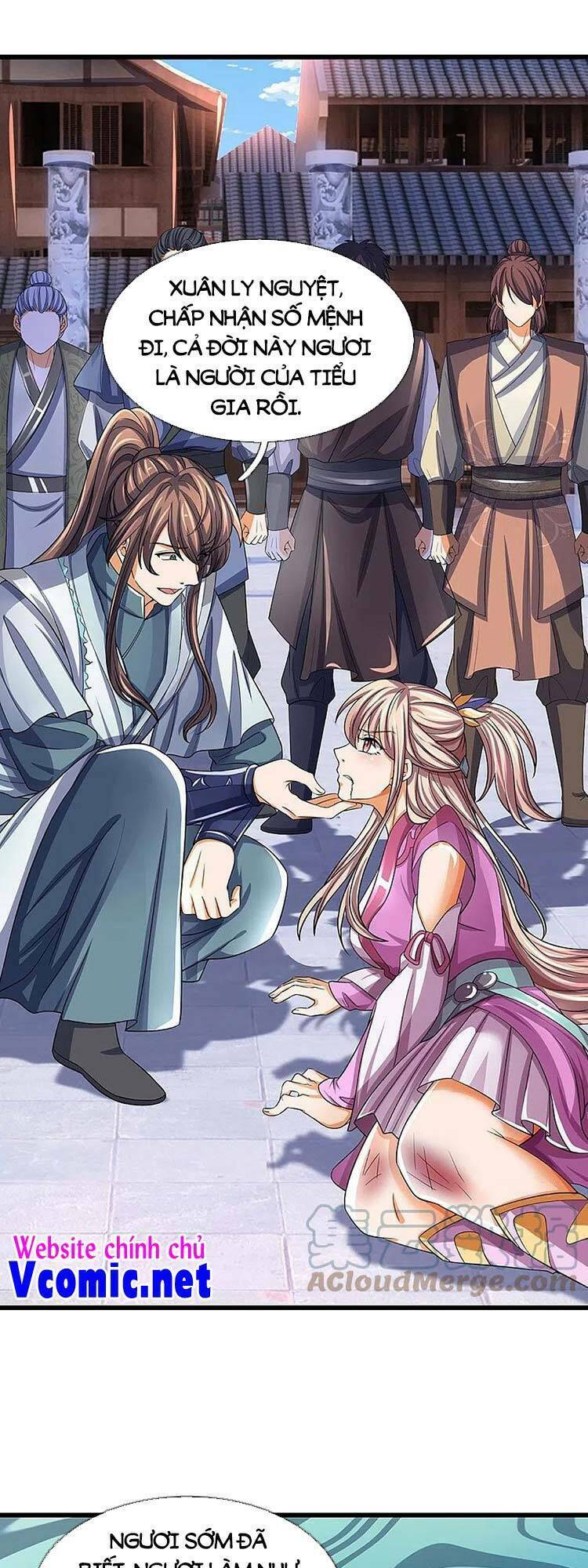 Thần Võ Thiên Tôn: Chapter 476