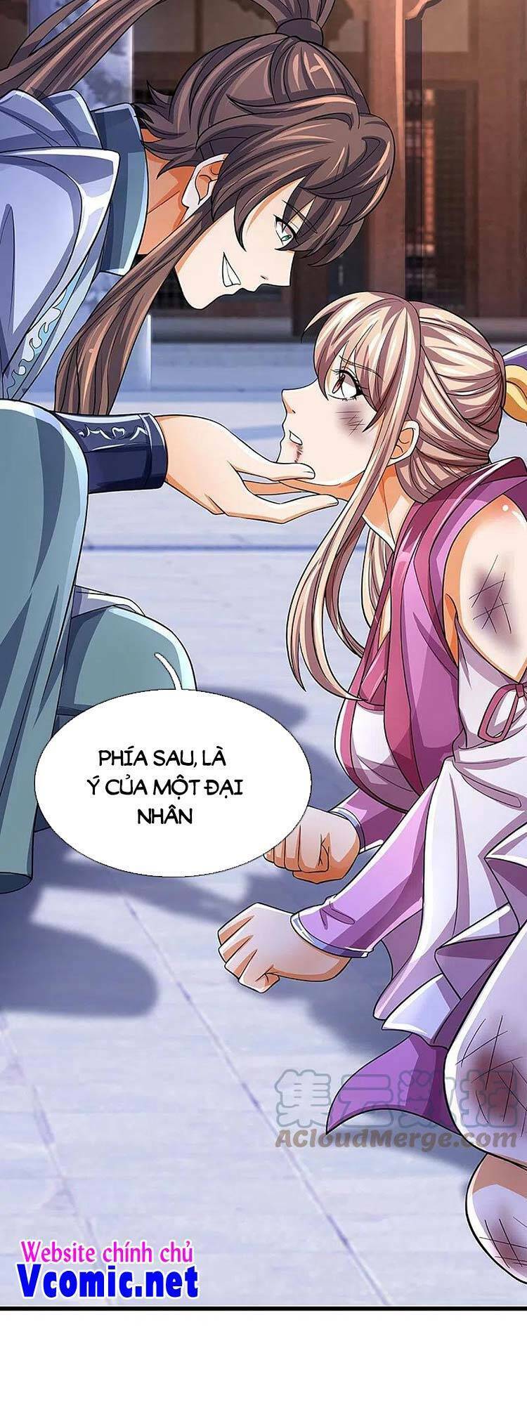 Thần Võ Thiên Tôn: Chapter 476