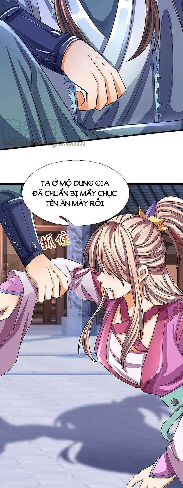 Thần Võ Thiên Tôn: Chapter 476