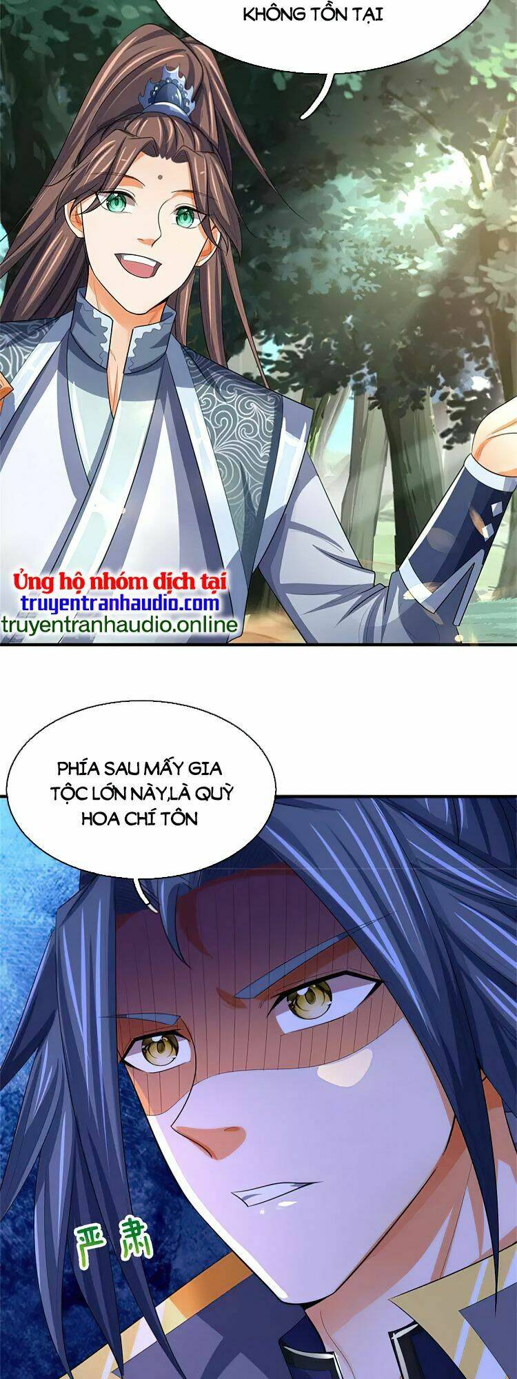 Thần Võ Thiên Tôn: Chapter 480