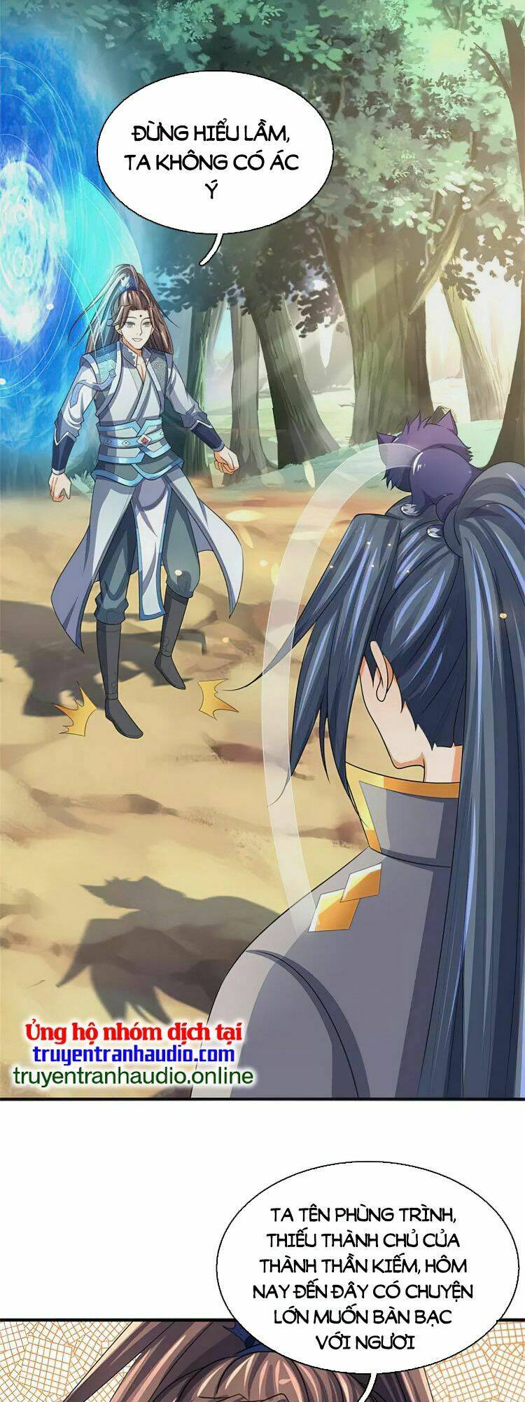 Thần Võ Thiên Tôn: Chapter 480