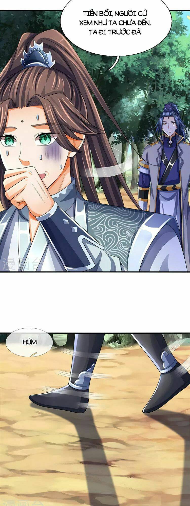 Thần Võ Thiên Tôn: Chapter 480