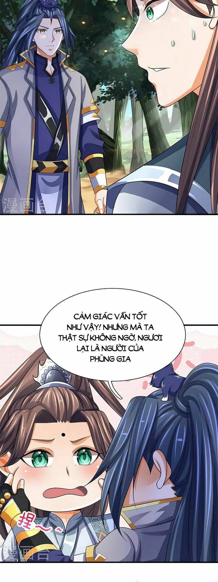 Thần Võ Thiên Tôn: Chapter 480