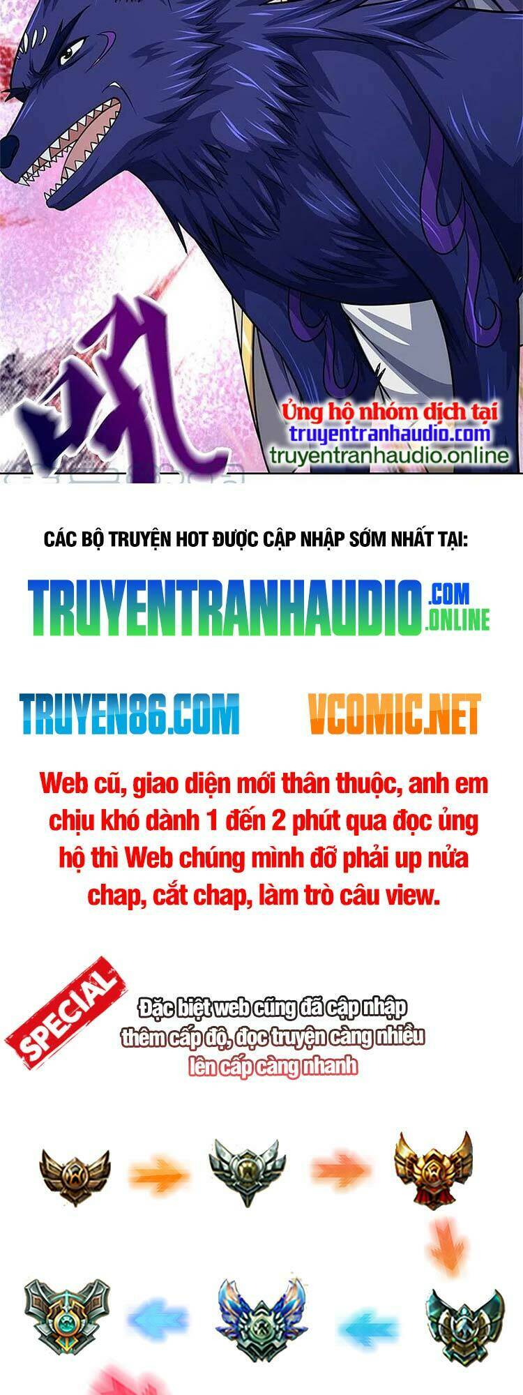 Thần Võ Thiên Tôn: Chapter 482