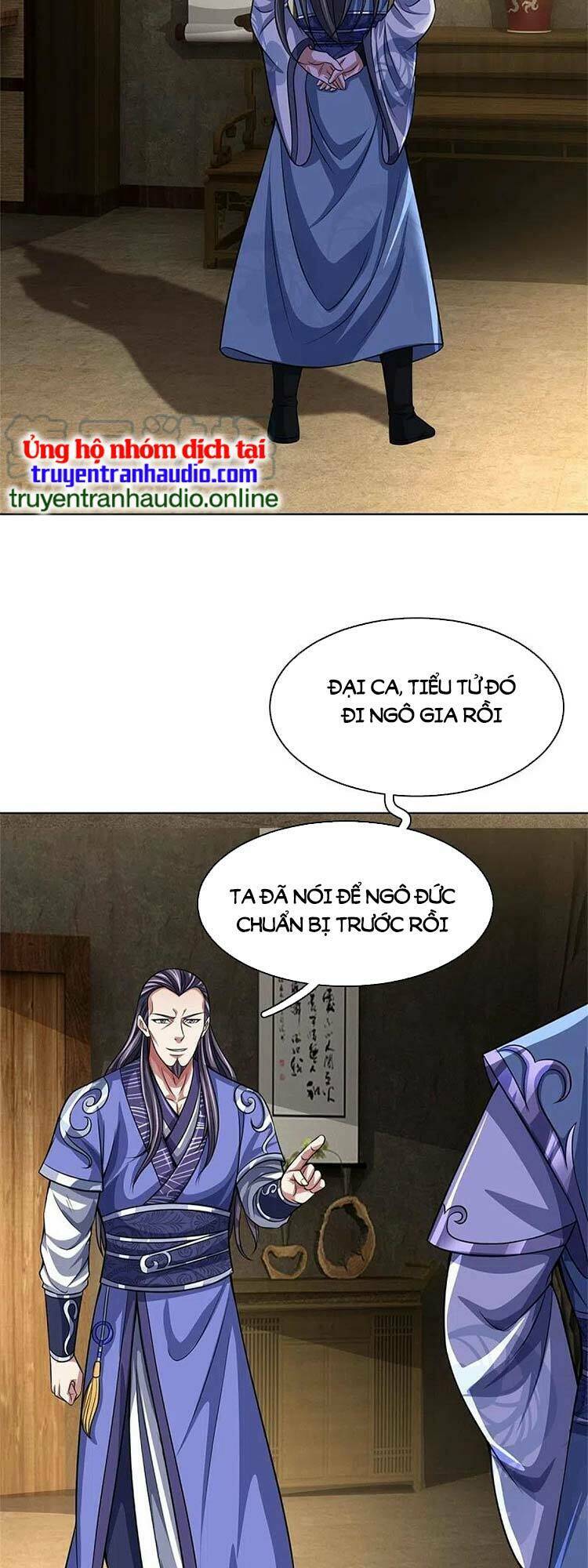 Thần Võ Thiên Tôn: Chapter 482