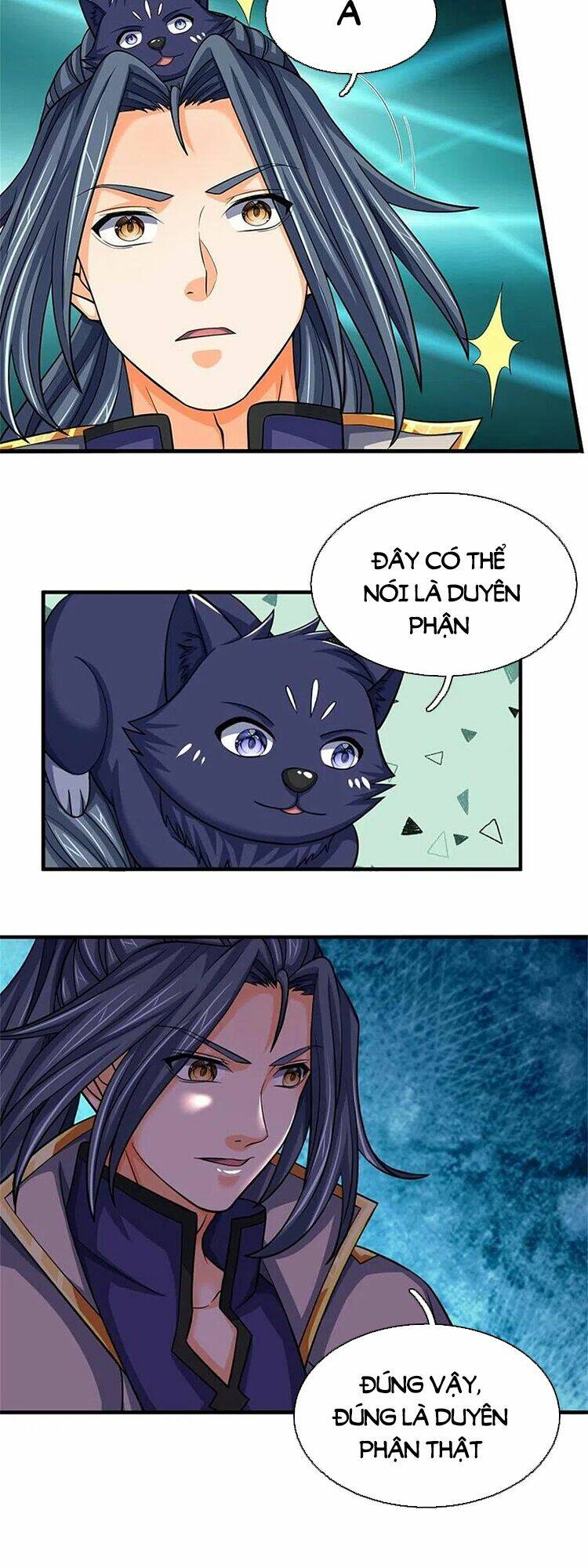 Thần Võ Thiên Tôn: Chapter 484