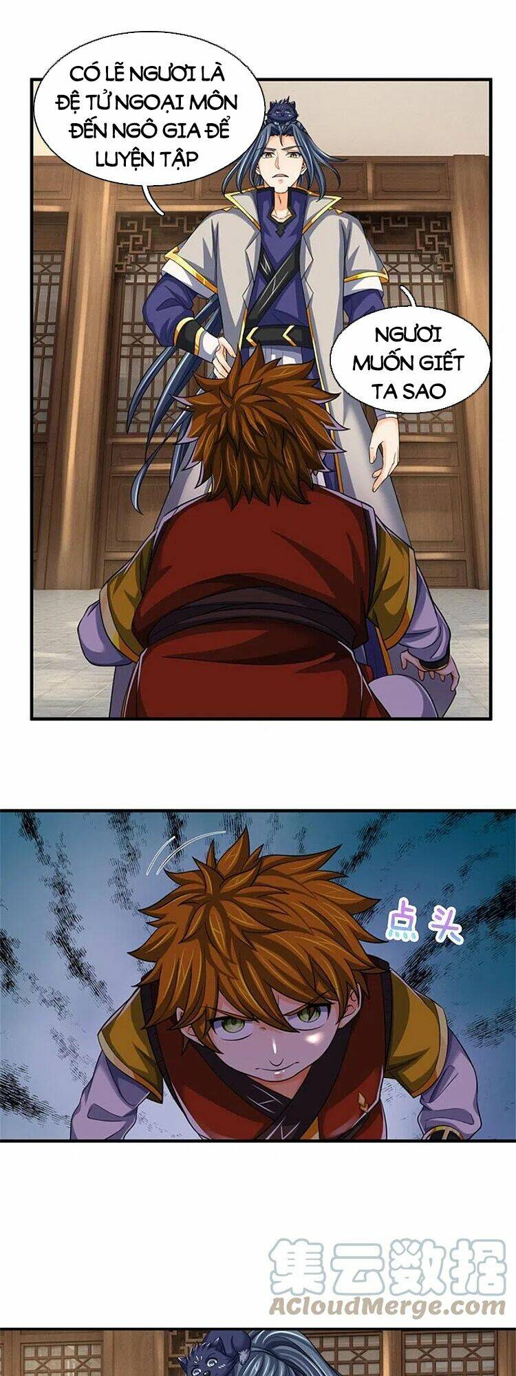 Thần Võ Thiên Tôn: Chapter 484