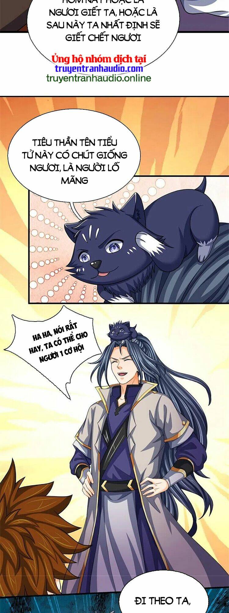 Thần Võ Thiên Tôn: Chapter 484