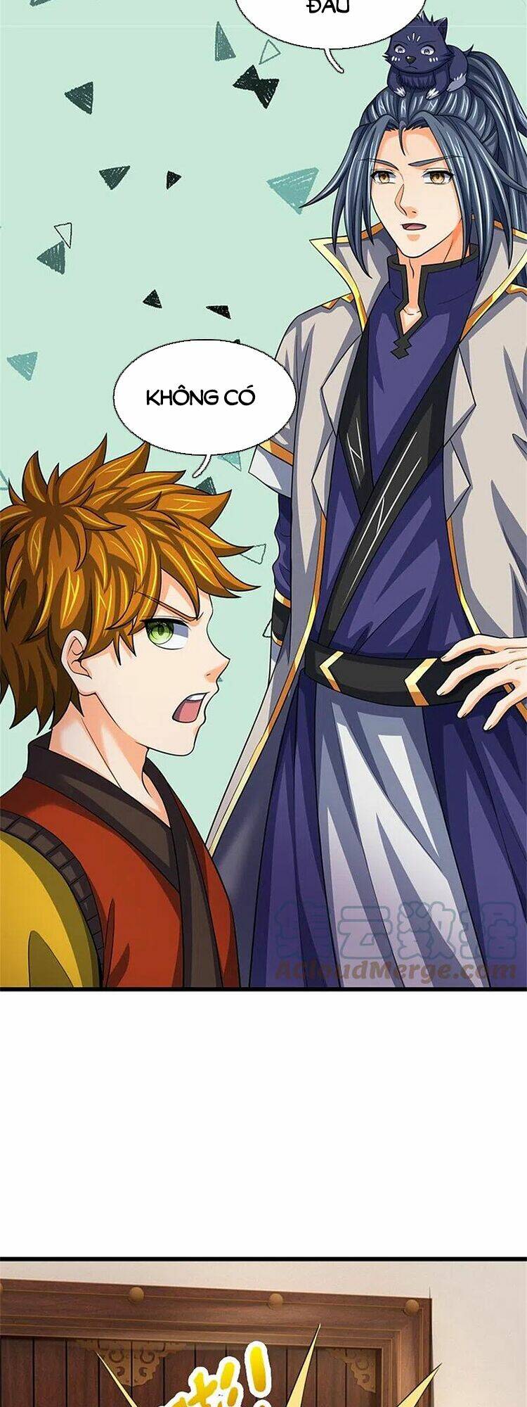 Thần Võ Thiên Tôn: Chapter 484