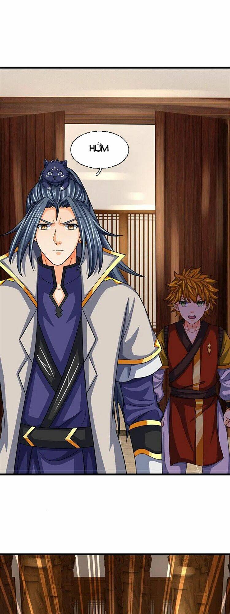 Thần Võ Thiên Tôn: Chapter 484