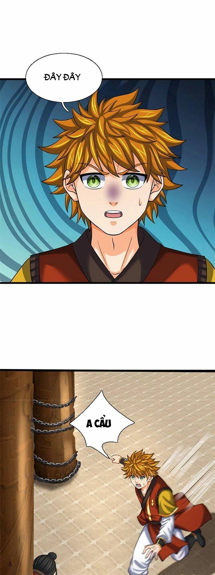 Thần Võ Thiên Tôn: Chapter 484
