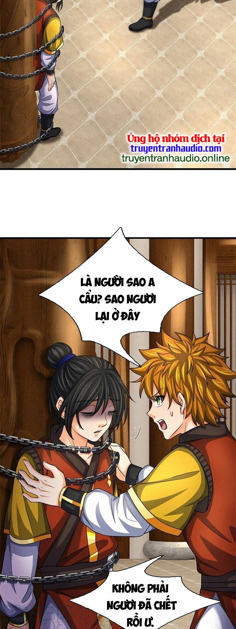 Thần Võ Thiên Tôn: Chapter 484